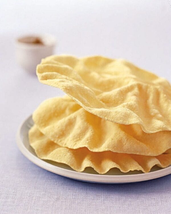 Large Poppadum